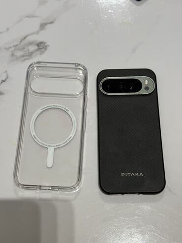 мини телефоны: Google Pixel 9 Pro, Б/у, 512 ГБ, цвет - Серебристый, 1 SIM, eSIM — 7