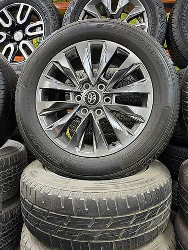 expedition: Колеса в сборе 235 / 50 / R 21, Лето, Б/у, Комплект, Легковые, Литые, отверстий - 6 — 6