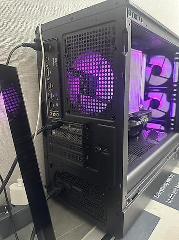 proноут: Компьютер, ядер - 6, ОЗУ 32 ГБ, Для несложных задач, Б/у, Intel Core i5, NVIDIA GeForce RTX 3060, NVMe — 6
