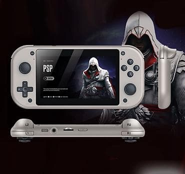 Ретро консолдор: 🎮 Портативная игровая консоль Video Game M17, 4.3” | 10000+ игр | PSP — 6