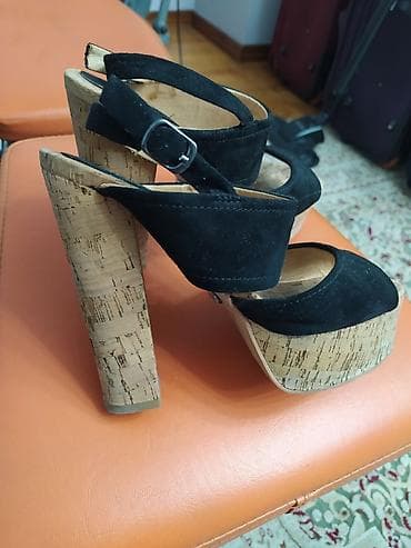 Женская обувь: Продаю босоножки,чистая замша, размер 37,удобная колодка, смотрятся — 3