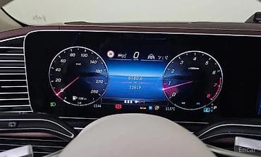 дорогие машины: Mercedes-Benz GLS-Class: 2024 г., Автомат, Бензин, Внедорожник — 9
