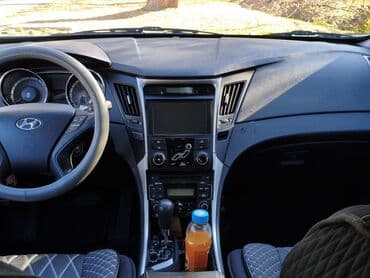 kia 2012: Hyundai Sonata: 2011 г., 2 л, Автомат, Газ, Седан — 4