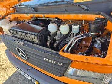 купить двигатель на мотоблок 7 л с: Легкий грузовик, Mercedes-Benz, Дубль, 3 т, Новый — 12