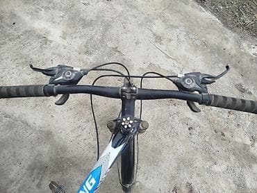 велесапет: Подростковый велосипед, Диаметр колес 26 дюймов, Б/у — 7