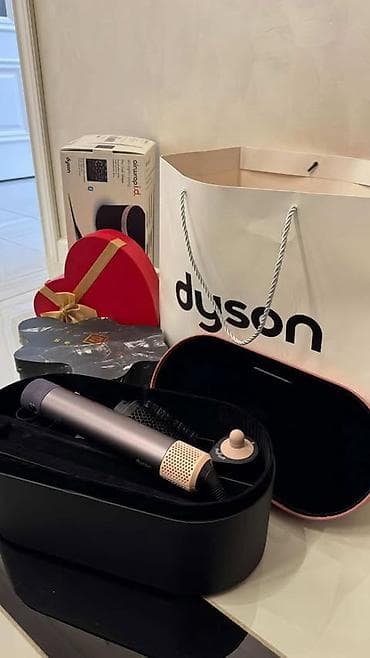 цена фена дайсон с насадками: Мультистайлер Dyson, Для выпрямления — 1