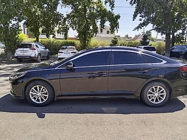 hyundai accent 2018: Hyundai Sonata: 2018 г., 2 л, Автомат, Газ, Седан — 7
