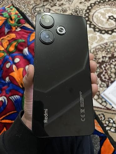 6 iphone 6: Redmi, Redmi 13, Новый, 256 ГБ, цвет - Черный — 1