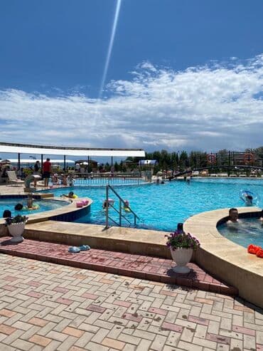 гостевые дома в бостери: Коттедж, 35/3, 4-комнатный ЦО Радуга West, Кош-Кол, Детская площадка, Парковка, стоянка, Охраняемая территория — 30