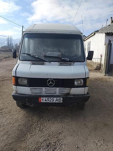 vw t3: Mercedes-Benz T1: 1989 г., 3 л, Механика, Дизель, Фургон — 1
