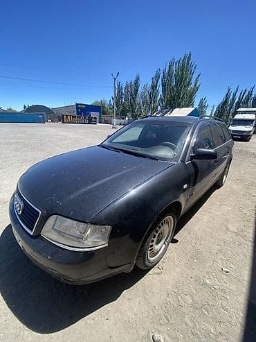 Audi A6: 2003 г., 2.4 л, Автомат, Бензин, Универсал