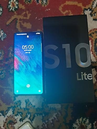 a5 2016: Samsung Galaxy S10 Lite, Б/у, 128 ГБ, цвет - Черный, 2 SIM — 1