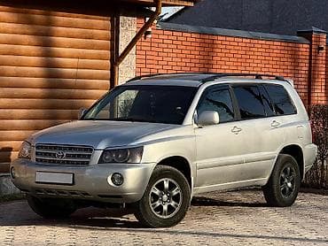 3uz fe: Toyota Highlander: 2002 г., 3 л, Автомат, Бензин, Кроссовер — 4