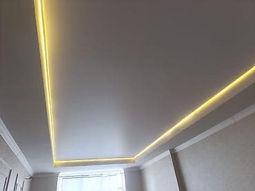 потолок жасайбыз: Нотижной потолок — 7