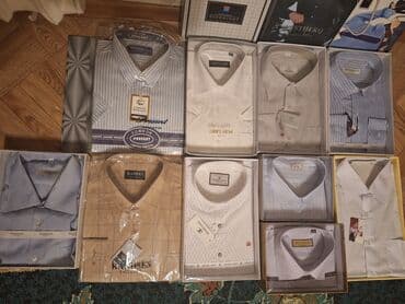 брендовая мужская одежда по низким ценам: Брендовые рубашки для взрослых по супер скидочным ценам почти задаром — 2