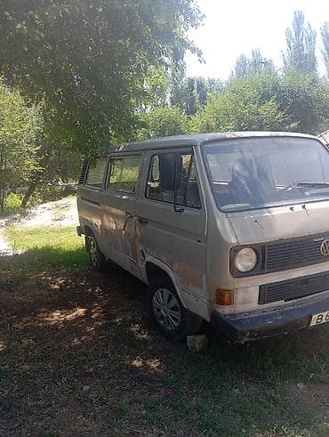 Унаа: Volkswagen Transporter: 1986 г., 1.8 л, Бензин, Van — 2