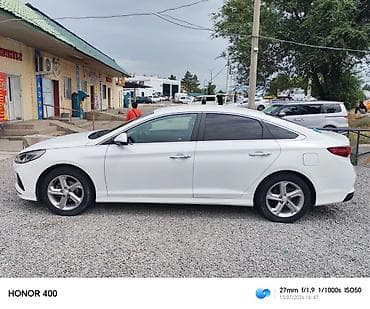 крышка мотора соната: Hyundai Sonata: 2018 г., 2 л, Седан — 2