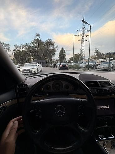 byd e7: Mercedes-Benz E-Class: 2008 г., 3.5 л, Автомат, Бензин, Седан — 8