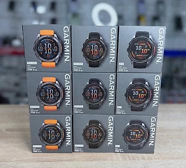 wonlex q60: Garmin Fenix 8 Sapphire (47 мм, AMOLED) Премиальные мультиспортивные — 1