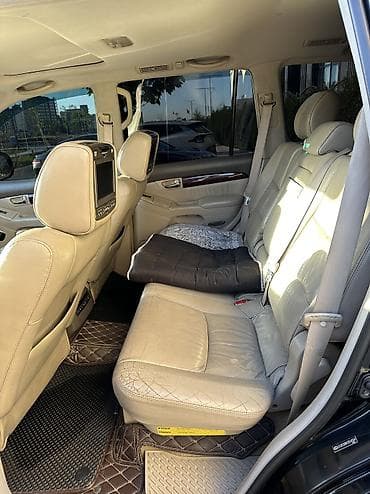 Транспорт: Lexus GX: 2007 г., 4.7 л, Автомат, Газ, Жол тандабас — 9