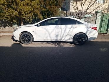 infinity qx: Hyundai Sonata: 2010 г., 2 л, Автомат, Газ, Седан — 2