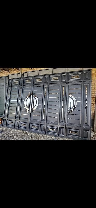 Распашные ворота: СВАРКА - Изготовление и монтаж металлических ворот и калиток — 4