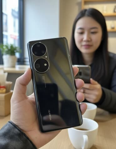 p 50 pro: Huawei P50 Pro, Б/у, 256 ГБ, цвет - Черный, 2 SIM — 1