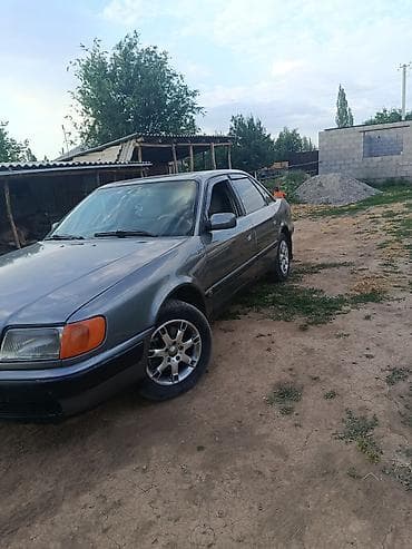 prado 78: Audi S4: 1993 г., 2 л, Механика, Бензин, Седан — 4