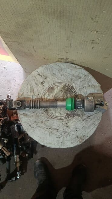 рулевая рейка хендай санта фе 2: Рулевой карданчик (промежуточный вал рулевой колонки) - Оригинальная — 1