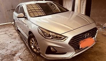 bmb m5: Hyundai Sonata: 2018 г., Автомат, Газ — 2