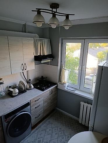 flat osh: 1 комната, 58 м², Азия Молл 104 серия, 3 этаж, Евроремонт — 6