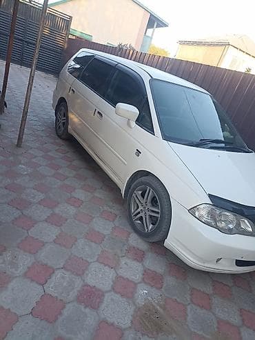 ом 422: Honda Odyssey: 2002 г., 2.3 л, Автомат, Бензин, Минивэн — 3