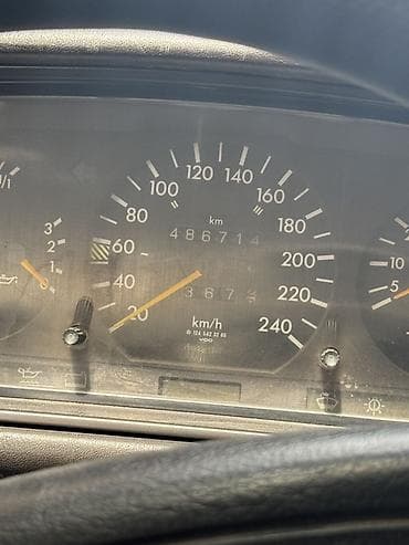 outback br: Mercedes-Benz W124: 1992 г., 2.2 л, Автомат, Бензин, Седан — 7