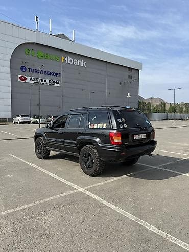 чероки джип: Jeep Grand Cherokee: 2003 г., 2.7 л, Автомат, Дизель, Внедорожник — 4