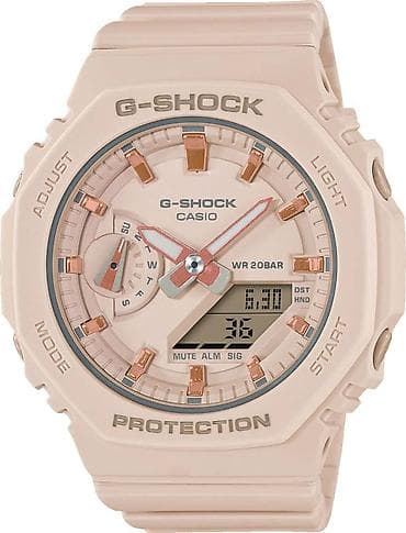 Наручные часы: Спортивные часы часы, Casio (G-Shock), Таймер и секундомер, Водонепроницаемые, Женские, Б/у — 1