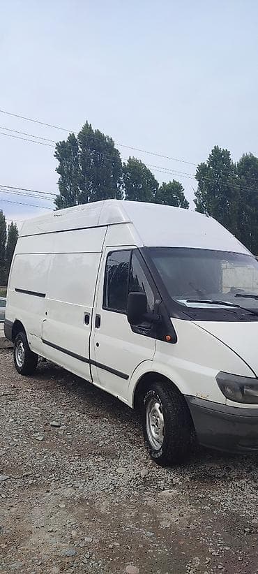 sprinter 4 4: Ford Transit, цельнометаллический грузовой фургон с высокой крышей и — 3
