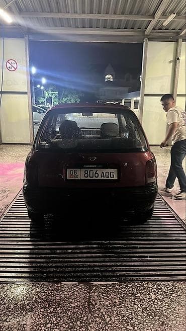 mini coper: Nissan Micra: 1988 г. — 3