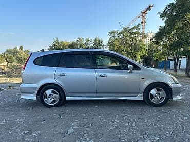 Honda Stream: 2001 г., 1.7 л, Вариатор, Бензин, Минивэн — 6