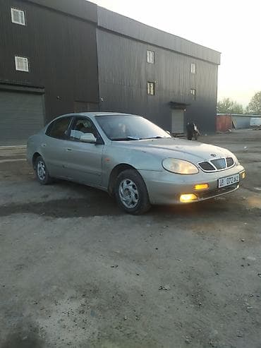 gac s7: Daewoo Leganza: 1997 г., 1.8 л, Механика, Бензин, Седан — 8
