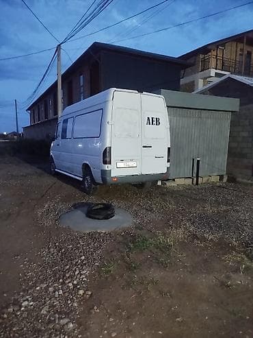 Кызматтар: Грузопассажирский фургон Mercedes-Benz Sprinter (длинная база, высокий — 1