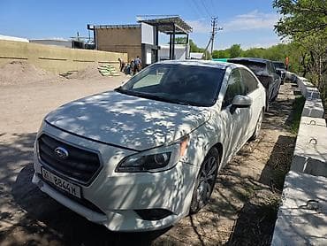 shadow line: Subaru Legacy: 2016 г., 2.5 л, Вариатор, Бензин, Седан — 1