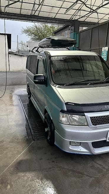 5100 r15: Honda Stepwgn: 2003 г., 2 л, Бензин, Минивэн — 1