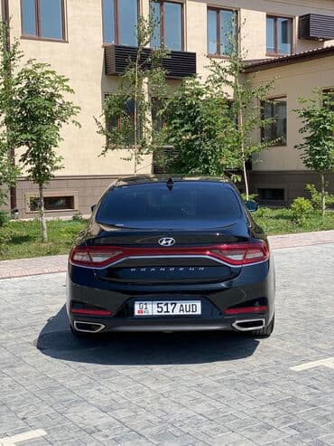 выкуп авто нексия: Hyundai Grandeur: 2018 г., 2.4 л, Типтроник, Бензиновая, Седан — 5