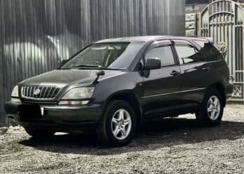 нива донголок: Toyota Harrier: 2001 г., 3 л, Автомат, Газ, Кроссовер — 1