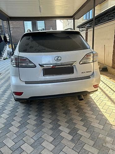 Lexus RX: 2010 г., 3.5 л, Автомат, Бензин, Кроссовер — 3