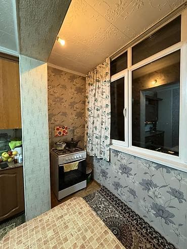 Недвижимость: 1 комната, 36 м², 7 мкр 106 серия, 7 этаж, Косметический ремонт — 2