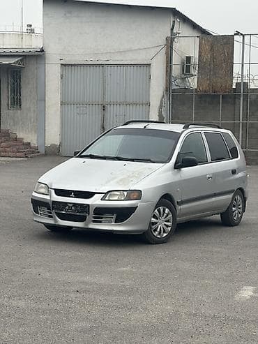 аренда багажников на крышу: Mitsubishi Space Star: 2003 г., 1.3 л, Ручные, Бензин, Минивэн — 2