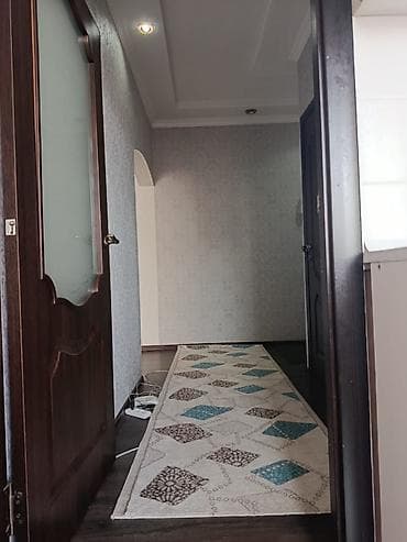 Недвижимость: 1 комната, 42 м², 106 серия улучшенная, Кок-Жар мкр 106 серия улучшенная, 5 этаж, Свежий ремонт — 8