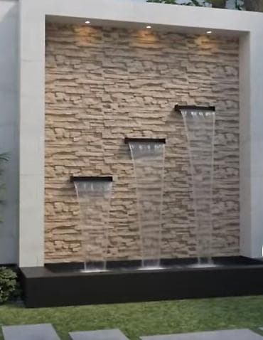led matrix panel: Декоративные фонтаны — 8