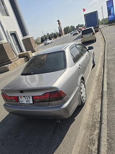 степ эреф 1: Honda Accord: 2001 г., 2 л, Автомат, Бензин, Седан — 3